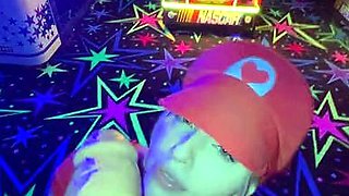 Therealbrittfit Mario Cosplay Taking Huge Cock Onlyfans