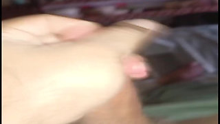 Huge cumshot after one week