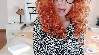 You Are a Perverted StepSon! These Objects Are Inadmissible in My House! Stepmommy Gets Angry