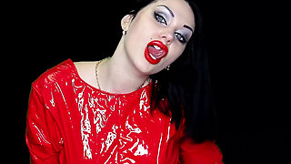 Red lipserizing with JOI