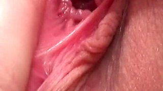 I Hunt My Cunt - Redhead Student with Glasses Denisa Heaven Masturbates