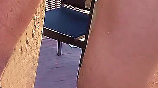 MILF Helps Me Cum at the Public Pool