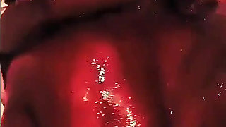 Having Fun in Shower, Tasting My Big Cock in Her Pussy BBC MILF