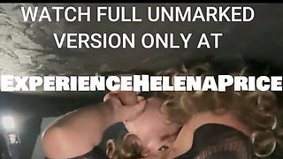 Gloryhole Blowjob For BBC With My Cuckold Husband Watching - Helena Price Sloppy Deep Throat