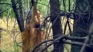 Naughty College Bae From Germany Sucking in Forest