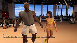 My Hotwife 6 - Hot Wife Craves Huge Cock and Gets Filthy Training at the Gym