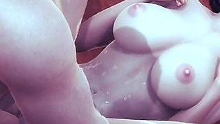 Bigboobs Lady - 3D Animation