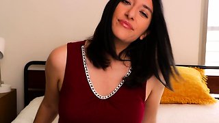 Big boobs russian milf toys her ass on webcam