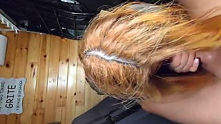 My Best Friend's Rich Hard Cock - Latina Teen Riding Until Cumshot