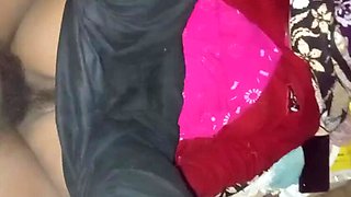 Indian Desi Bhabhi Takes Big Cock in Her Ass and Pussy - Desi Boy Fucks Hard