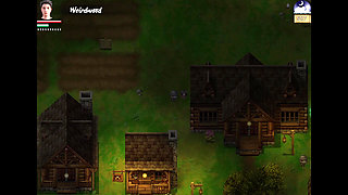 Orc Girl Shaking in My Big Cock