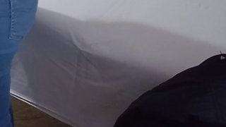 The Doctor Fucked His Ass, Came, and Then Put in the Plug.