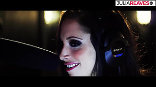 Horny Slut Gets Cum on Her Breasts