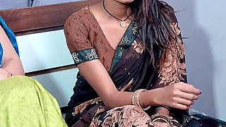 Desi Stepsister Convince Her Bhabhi to Give Sexual Pleasure to Her Partner