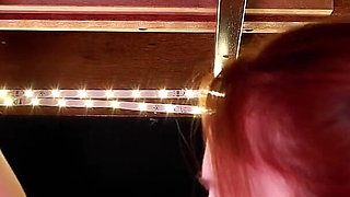 Biggest Cumshot Victoria Gets Coated in Cum