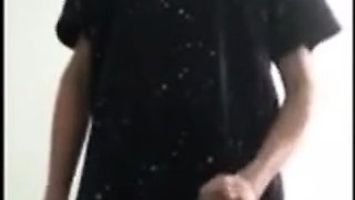 Twink's Glasses Pop Off During Huge Handjob