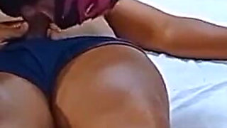 Blonde Latina Shaking Her Perfect Ghastly Ass and Riding Cock