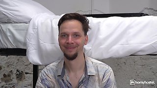 Interracial Hostel fantasy with Black Stud Jesus Reyes and Hot Latina Brunette Katrina Moreno