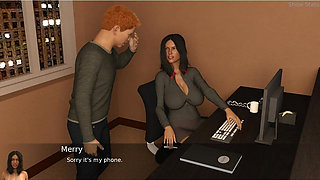 Project Hotwife - Gameplay - Roleplay - Office Tease and Doctor Checkup Part 1