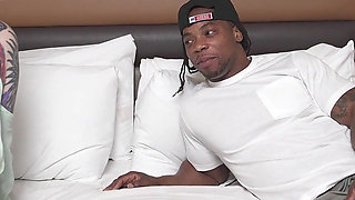 Twerking Elle & Dreads Way Hotel Hook-up