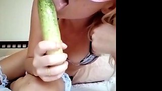MissAnja FH Rough Lesbian Maid Dildo