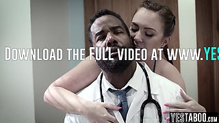Plump COUGAR patient anal invasion humped by doctor