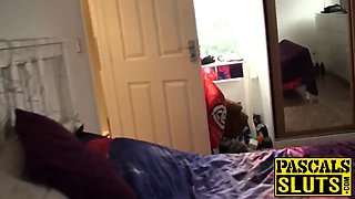 Blondie british tramp drilled insanely hard by dom in classy suit
