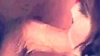 Beautiful Brunette Housewife Fucked in the Kitchen and Cumshot in Her Ass