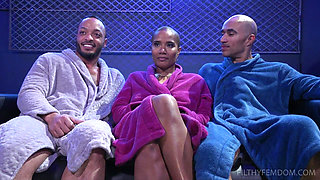 Club Cuck: Jet Setting Jasmine Humiliates Dillon Diaz at King Noire's Bar