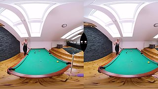 Fuck me on the pool table