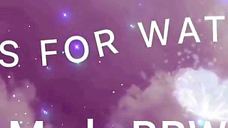 Squeezing My Tits Sqauting Peeing Outdoors