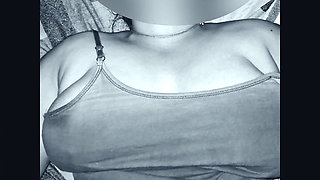 Fucking My Big Tits Bhabhi in Dark Nightscerectly