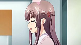 Sexy Nurse Sucking Dick for Doctor: Big Tits, Big Ass  Blowjob Porn