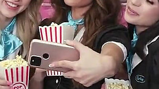 These Three Babes Will Earn Their Tips with a Hardcore Foursome