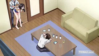 Virgin Anime Step Sister Hardcore Sex with Shaved Pussy