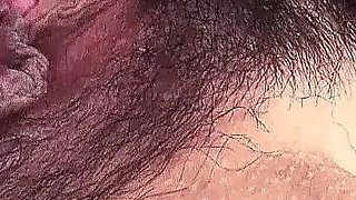 Japan Milf with Extremely Hairy Pussy Fucked by Step Son