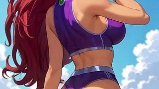 Hentai anime - I let my friend give me anal sex that feels delicious.
