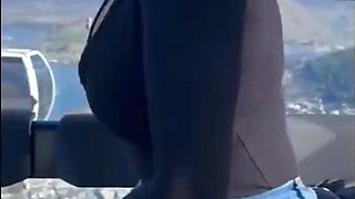 Mature Wife Explores Double Penetration Gangbang Skiing