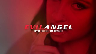 Naughty mom Swallows 2 Monster Cocks Before HUMPING double penetration