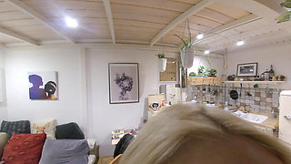 Swingers Foursome with Two Blondes I