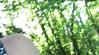 Fuck Me! I Needed That Pee in an Outdoor Place!