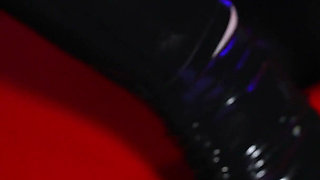 Rubber Doll Using Sub Face Sitting on Queening Chair