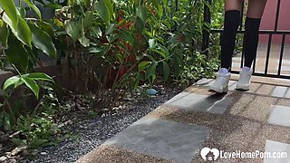 Redhead Cutie Bitch Bound Tight by Hard Rope