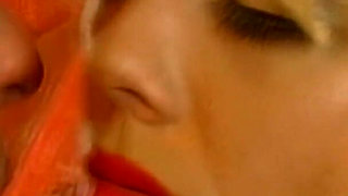 Blonde Fake-tit Slut Deepthroats Monster Cock & Gets Ass Destroyed