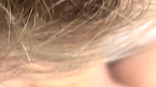 Bad Whore Gargles Sperm in Deep Passion