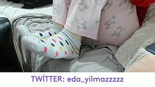 Foot- Foot Fetish- Turkish Foot- Turkish Foot Fetish- Socks- Stockings Fetish- Turkish Porn- Turkish MILF