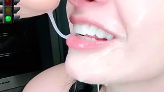 RED LIGHT GREEN LIGHT JERK OFF JOI GAME, sexy latina