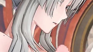 Wuthering Waves - Hiyuki Passionate Sex Scene - 3D Hentai Animation
