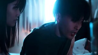 Japanese teen handjob in bus full of people