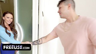 Monster cock dirt with plastic Pristine Edge and Austin Pierce from FreeUse